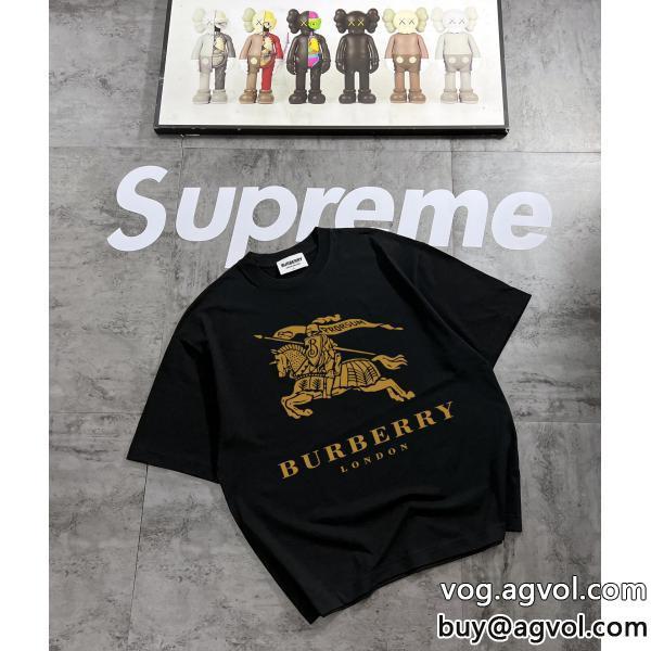 ブランド コピー 優良バーバリー優しい肌触り快適な着心地半袖Tシャツ