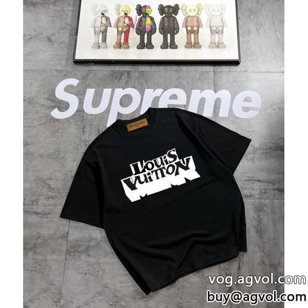 人気沸騰中！おしゃれ新品ギフト最適ルイ ヴィトンスーパー コピー ブランド半袖Tシャツ