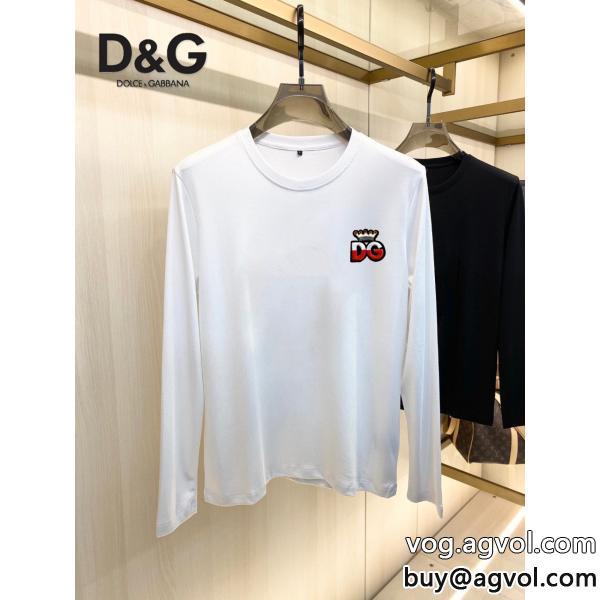 長袖TシャツDolce&Gabbana最新2026限定デザイン大人気完売前にブランド コピー 優良
