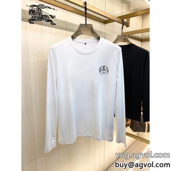 スーパー コピー  定番が欲しい方きれいめな印象長袖Tシャツバーバリー