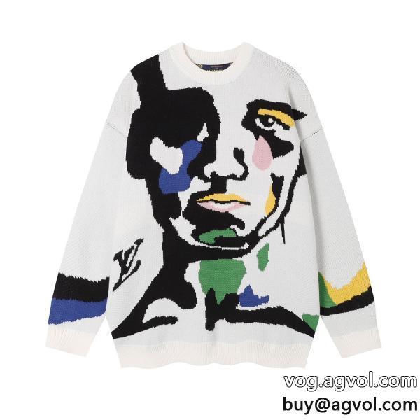 セーターLOUIS VUITTONコピー 商品 通販不動の人気2026最新超カッコイイ