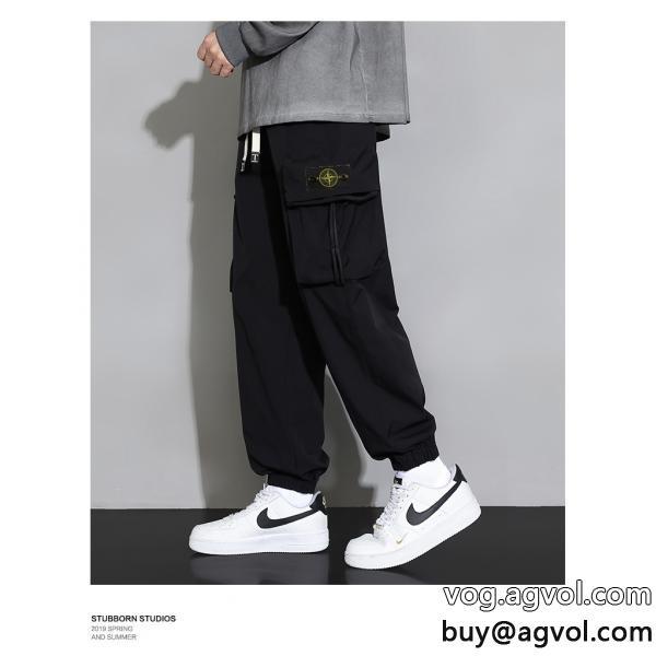 ブランド コピースラックス意外と相性がいい流行の最前線Stone Island