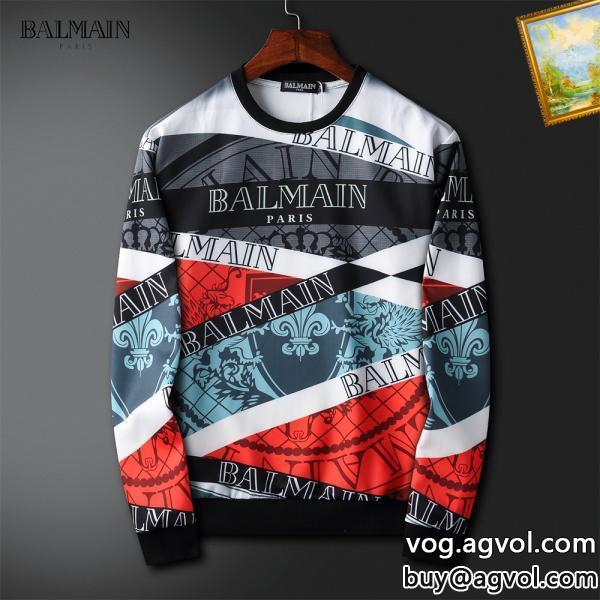 コピー 品 販売パーカー使い勝手の良い定番のスタイル2026限定BALMAIN