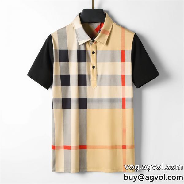 ブームは再熱中華やかな印象半袖シャツスーパー コピー 販売BURBERRY