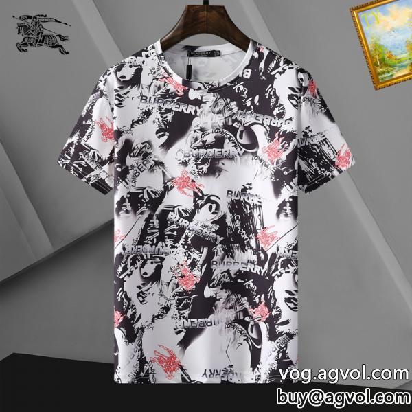 バーバリー半袖Tシャツスーパー コピー 通販 優良カジュアルな雰囲気があり大人で素敵