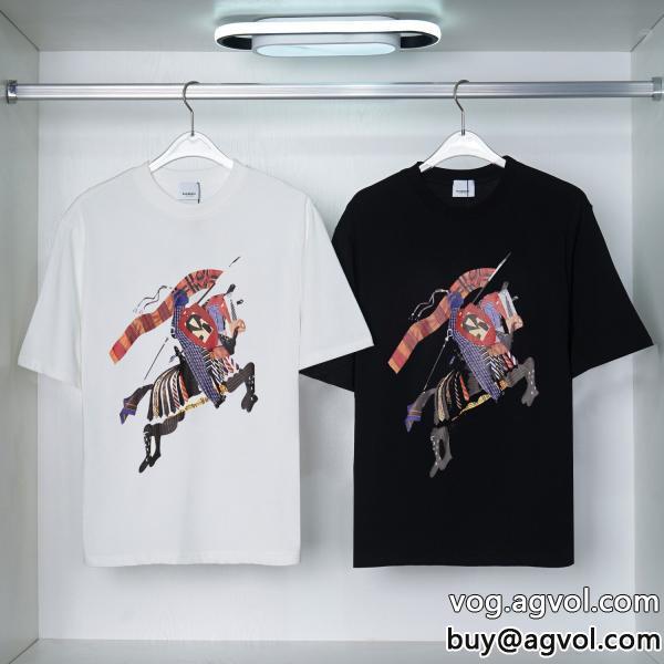 バーバリーお買い得人気新商品半袖Tシャツブランド 偽物 激安