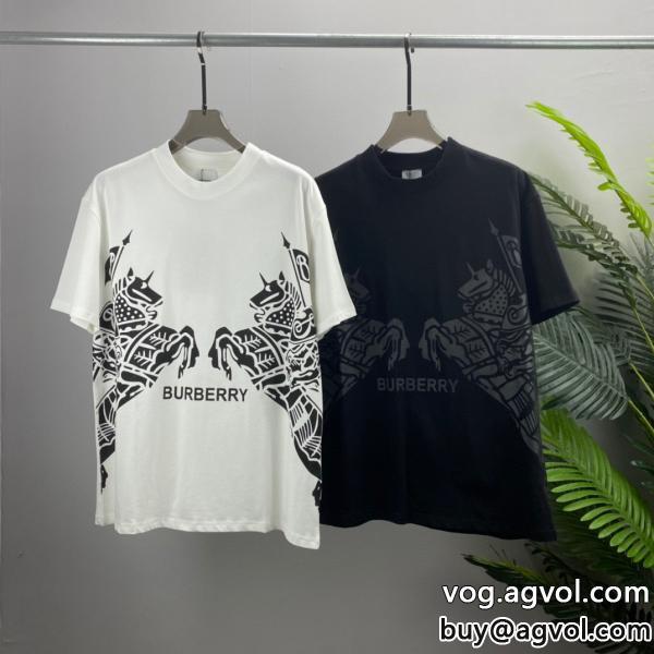 半袖Tシャツバーバリー今年風新作2026らしさをプラススーパー ブランド コピー