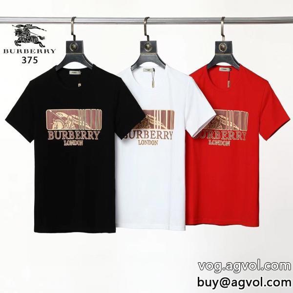 バーバリー半袖Tシャツブランド コピー 激安最新作圧倒的な人気