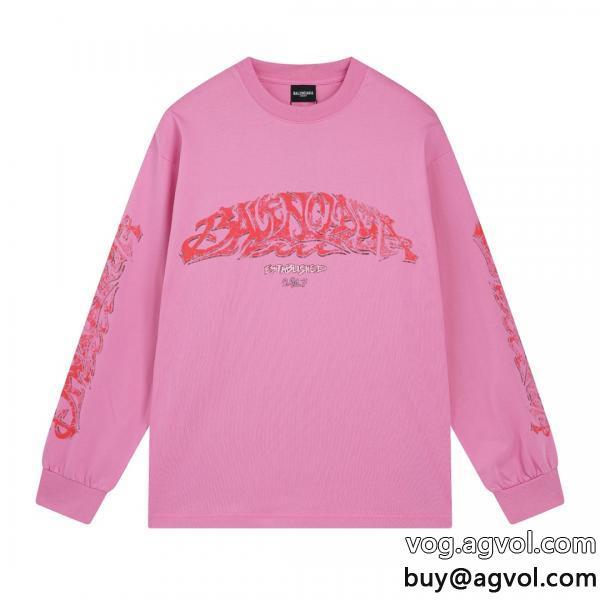 ブランド 品 スーパー コピー注目ブランドは2026最新在庫あり即発balenciaga長袖Tシャツ