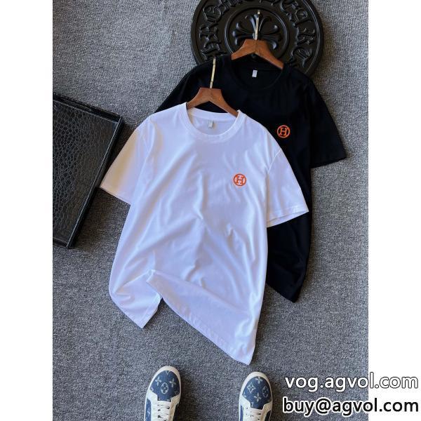 半袖Tシャツ完売目前毎年爆発的人気HERMES偽物 ブランド
