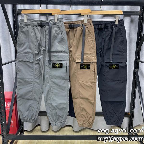 Stone Islandお色味たくさん大人気雑誌掲載スラックスコピー 商品 販売