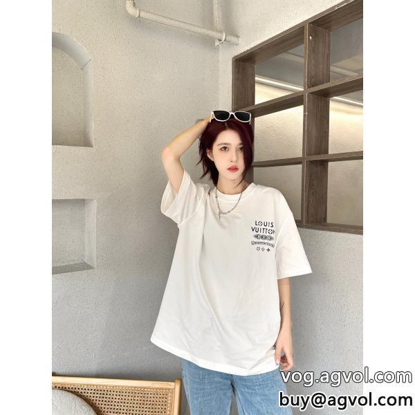 夏のいいのアイテムカジュアル反転魅力コピー 品 ブランドLOUIS VUITTON半袖Tシャツ