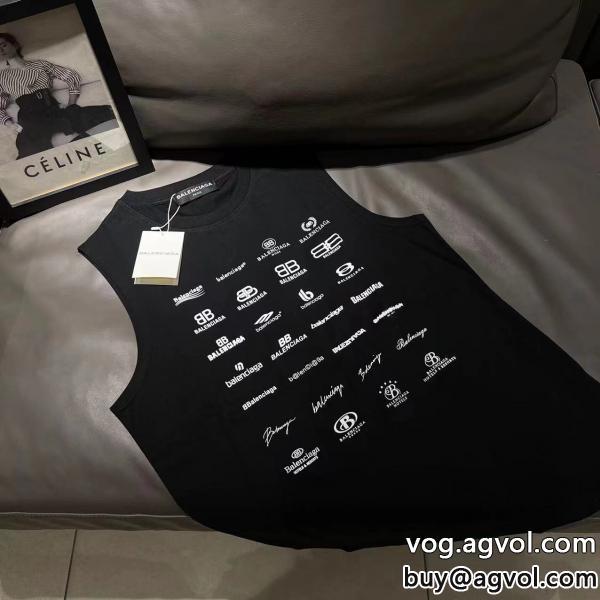 バレンシアガスーパー コピー 通販 優良VIPセールで奇跡新作限定めっちゃ綺麗色半袖Tシャツ