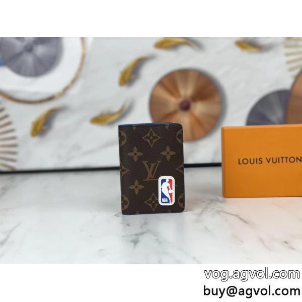 ブランド コピー 安心超必須アイテムファッションに新しい色財布LOUIS VUITTON