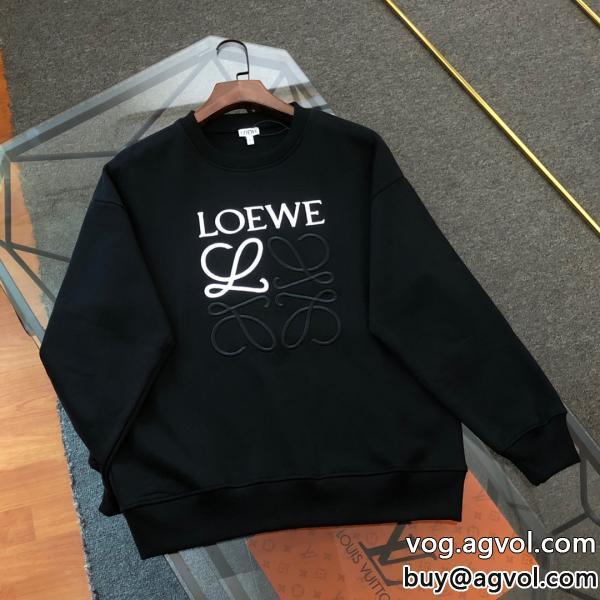 LOEWE普段使いにぴったりのデザイン厳選したパーカーコピー 品 ブランド