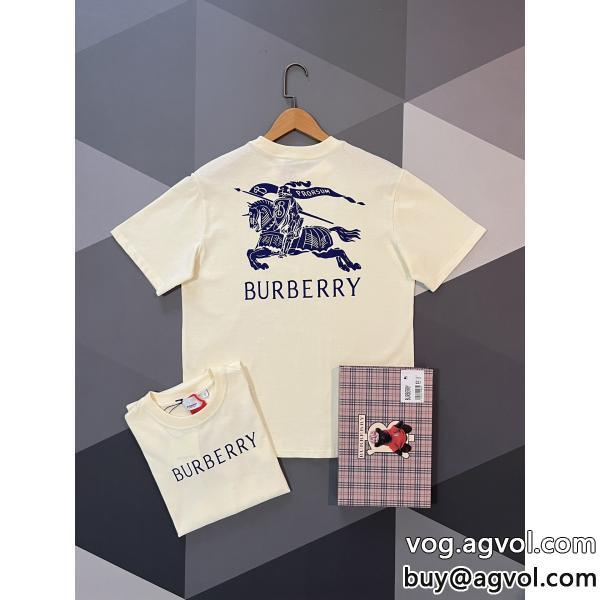 BURBERRYブランド スーパー コピー 優良大人で素敵北欧ブランド半袖Tシャツ