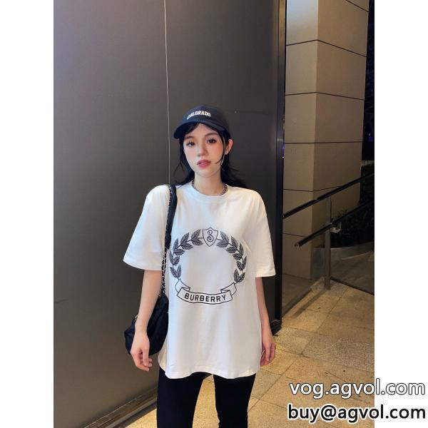 特に話題なの上品　即完売クール印象BURBERRY半袖Tシャツブランド 偽物 激安 通販
