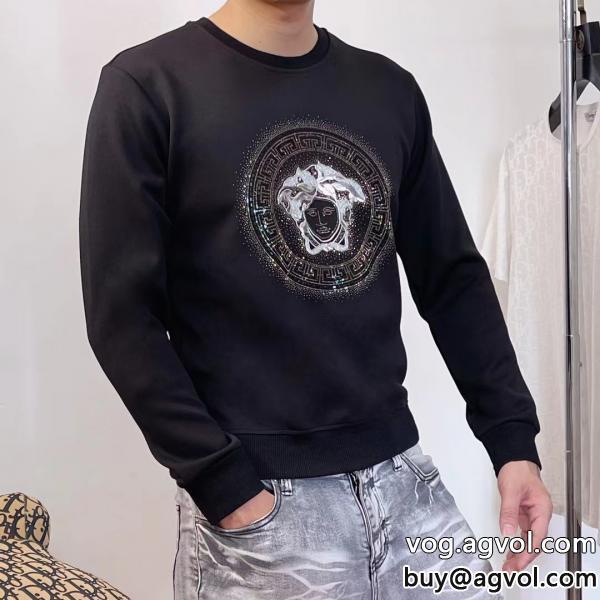 最新で完売確実早期完売通販 ブランドパーカーVERSACE