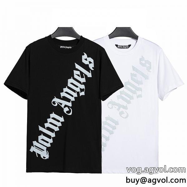 激安 ブランド 通販半袖TシャツPalm Angels在庫処分SALE大人気　男女兼用