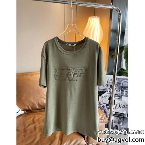 コピー 通販個性派さん毎日に上質を 半袖Tシャツアレキサンダーワン