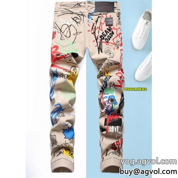 DSQUARED2独特の存在感安定感がありジーンズブランド コピー 販売