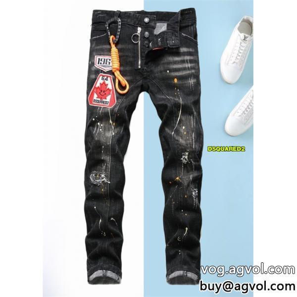 DSQUARED2激安 ブランド 通販今シーズンも人気ブランド2026SS大人OKジーンズ