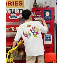 通年使えるアイテム夏の必須アイテムをルイ ヴィトンブランド 偽物半袖Tシャツ