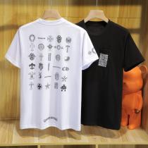 偽 ブランド 購入CHROME HEARTSコスパ最強新作におすすめ新着入荷半袖Tシャツ