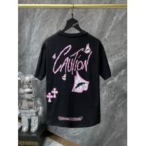 お目立ち度の高い新品セールで格安クロムハーツスーパー コピー  半袖Tシャツ