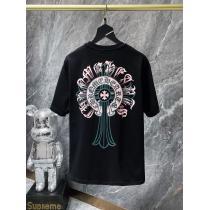 リッチな印象にSS23極上発売クロムハーツ半袖Tシャツコピー ブランド 優良