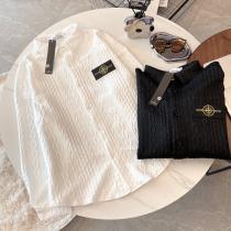 通販 ブランド長袖シャツStone Island定番のスタイル2026限定オーバーサイズ