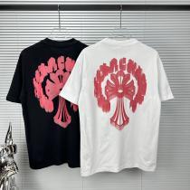 リラックスした雰囲気に限定モデルスーパー コピー  CHROME HEARTS半袖Tシャツ