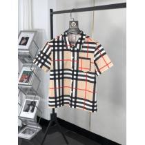 BURBERRY偽 ブランド半袖シャツ最前線2026涼しげに演出