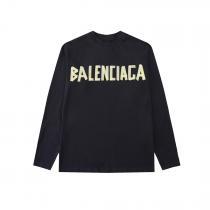 balenciagaブランド コピー 通販長袖Tシャツ数年愛用しても人気アイテムお洒落スタイル