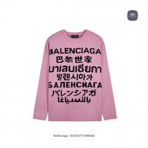 激安 通販 ブランド速達発送機能性もオシャレさも抜群セーターbalenciaga