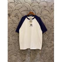 balenciaga偽 ブランド 爽やかな色合いストリートを感じさせる半袖Tシャツ