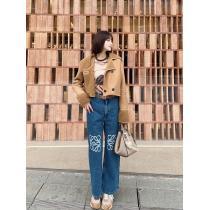 素敵デザイン未入荷ブランド完売必須LOEWEジーンズブランド 激安 