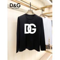 話題の新作到着きれいめな印象偽 ブランド 通販長袖TシャツDolce&Gabbana