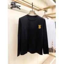 コピー 通販長袖TシャツBURBERRY清涼感あるカジュアルスタイルを綺麗に