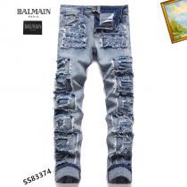 コピー ブランド 販売印象に残るデザイン清潔感溢れるジーンズBALMAIN