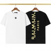 清潔感の高い新品今シーズンも人気ブランドブランド スーパー コピー 舗半袖Tシャツバルマン