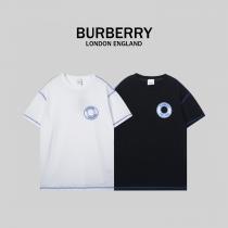 バーバリーコピー 商品 通販高級感が溢れた素敵なデザイン半袖Tシャツ