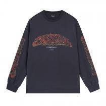 バレンシアガ長袖Tシャツブランド コピー大人の余裕が漂う大人で素敵