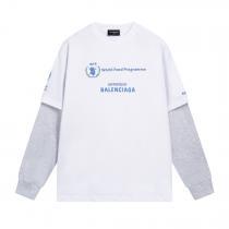balenciagaスーパー コピー ブランド 通販2026のトレンドアイテム海外限定長袖Tシャツ