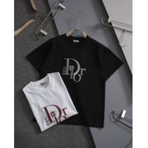 DIOR春の新生活海外限定モデル 新作半袖Tシャツコピー ブランド 販売