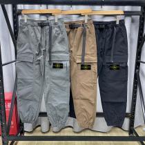 Stone Islandお色味たくさん大人気雑誌掲載スラックスコピー 商品 販売