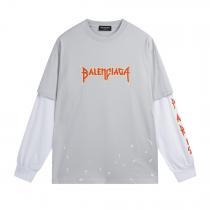 2026-23AW☆韓国の人気完売在庫確保コピー ブランド 優良長袖Tシャツbalenciaga