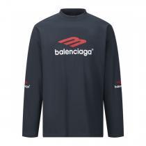 今季大人気のデザイン愛用ブランドバレンシアガブランド 品 激安 通販長袖Tシャツ