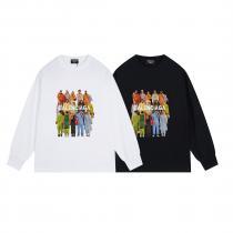 上質な素材今っぽいトレンドブランド コピー 販売balenciaga長袖Tシャツ