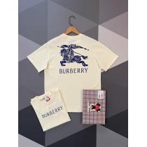 BURBERRYブランド スーパー コピー 優良大人で素敵北欧ブランド半袖Tシャツ